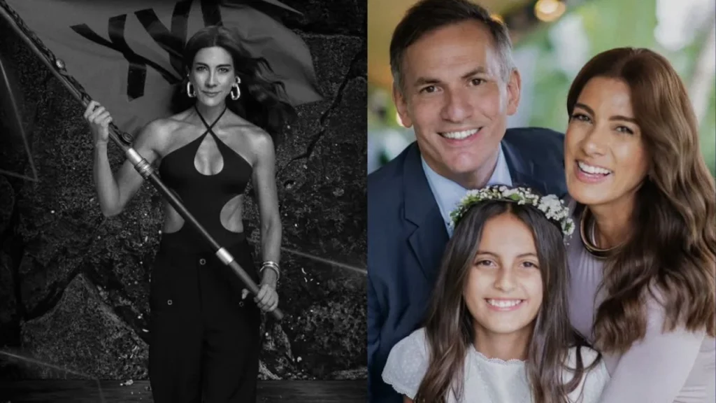 Andrea Serna Estatura: ¿Cuánto mide, quién es su hija, esposo y edad?