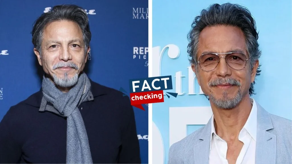 ¿Benjamin Bratt murió hoy?, ¿qué le pasó?, ¿Paco Aguilar falleció 2025?