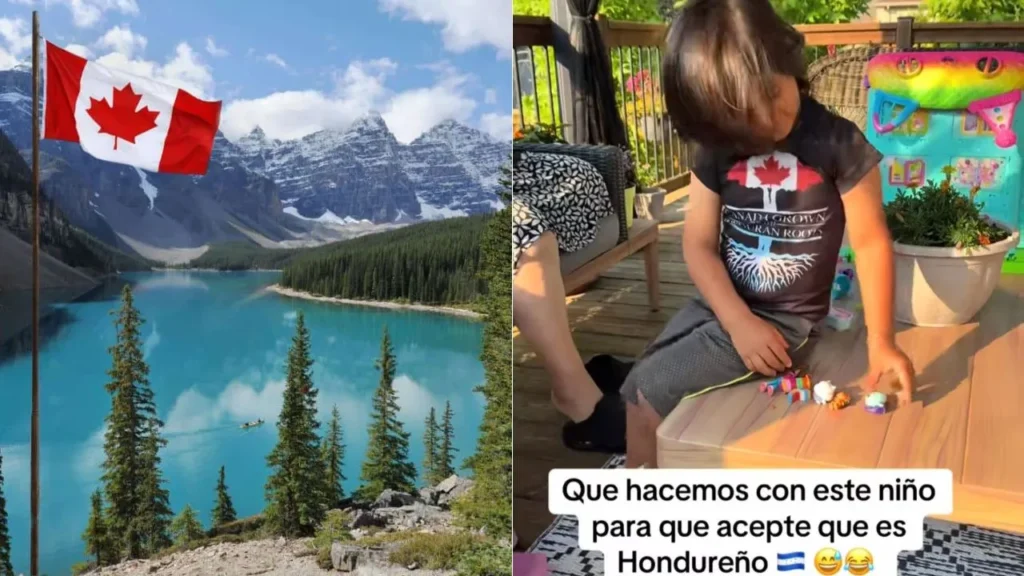 ‘Soy de Canadá’: niño de familia hondureña se vuelve viral por negar su origen