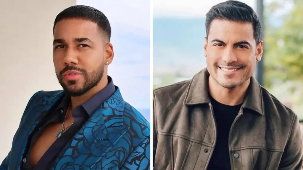 ¿Carlos Rivera y Romeo Santos están en una relación? Aquí te contamos la verdad