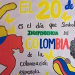 Cartelera alusiva al 20 de julio: ideas y frases para conmemorar la fecha