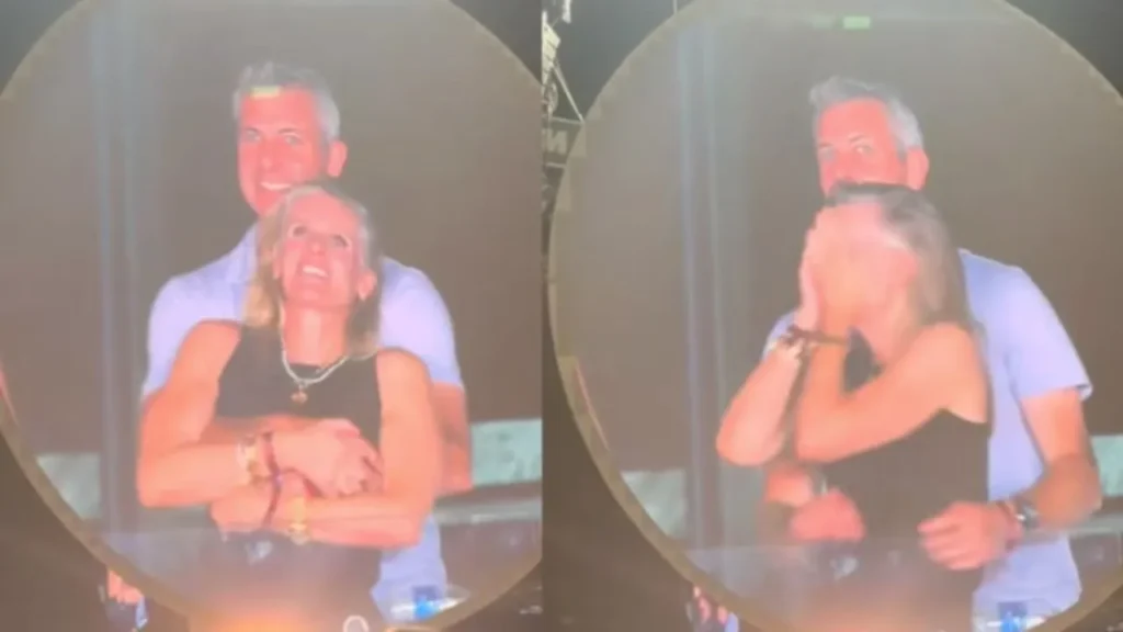 CEO renuncia tras ser sorprendido siendo infiel en concierto