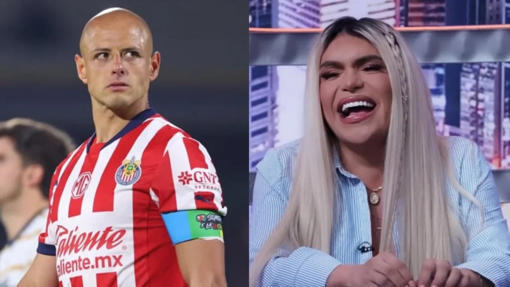 Chicharito vs Wendy Guevara:¡La polémica que encendió las redes!