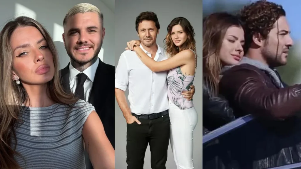 China Suárez parejas polémica: ¿Quién es Mauro Icardi y Benjamín Vicuña?