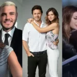 China Suárez parejas polémica: ¿Quién es Mauro Icardi y Benjamín Vicuña?