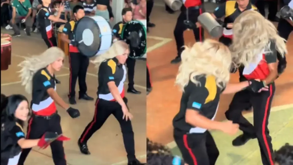 Instituto León Alvarado sorprende con show tipo ‘¿Dónde están las rubias?’