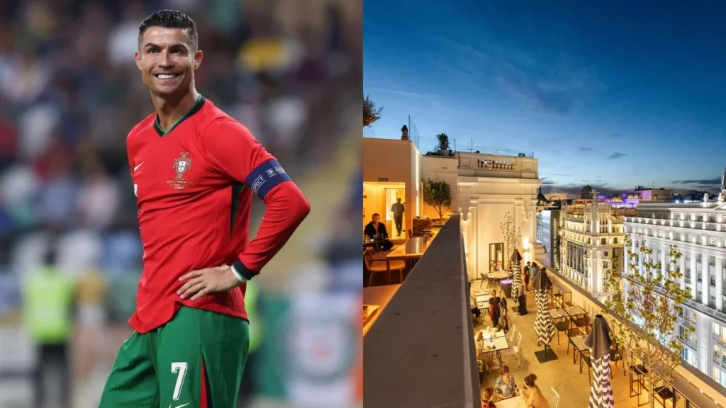 Cristiano Ronaldo lanza oferta para ser evaluador oficial de su hotel en Madrid