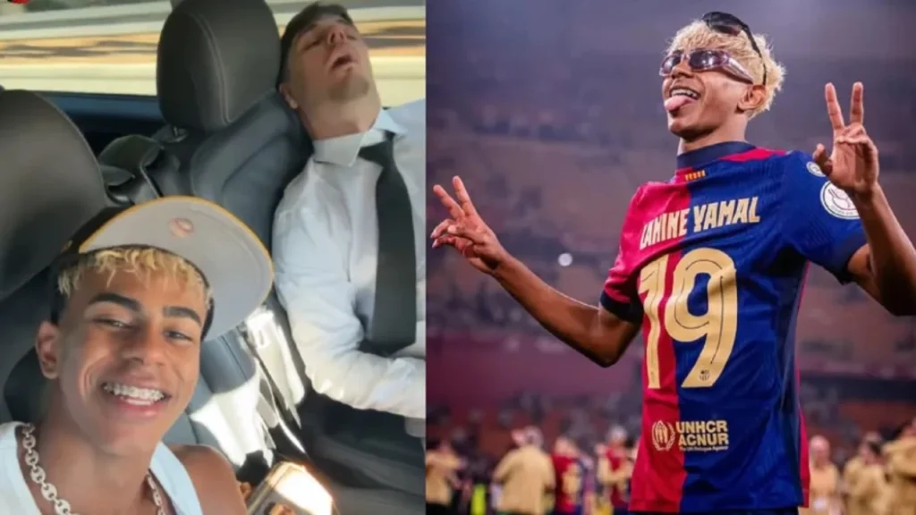 “Inaceptable”: Critican a Lamine Yamal por lo que hizo en fiesta de cumpleaños