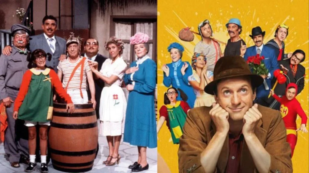 ¿Cuál era el canal 8 en la serie de Chespirito y qué papel desempeñó?