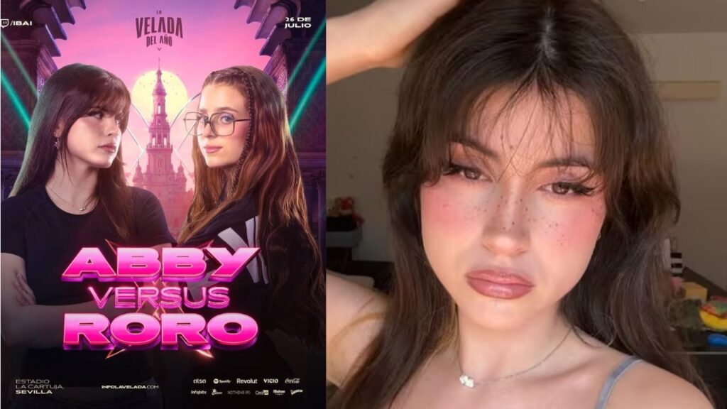 Abby cuánto mide: está es la estatura de la rival del Roro en ‘La Velada’
