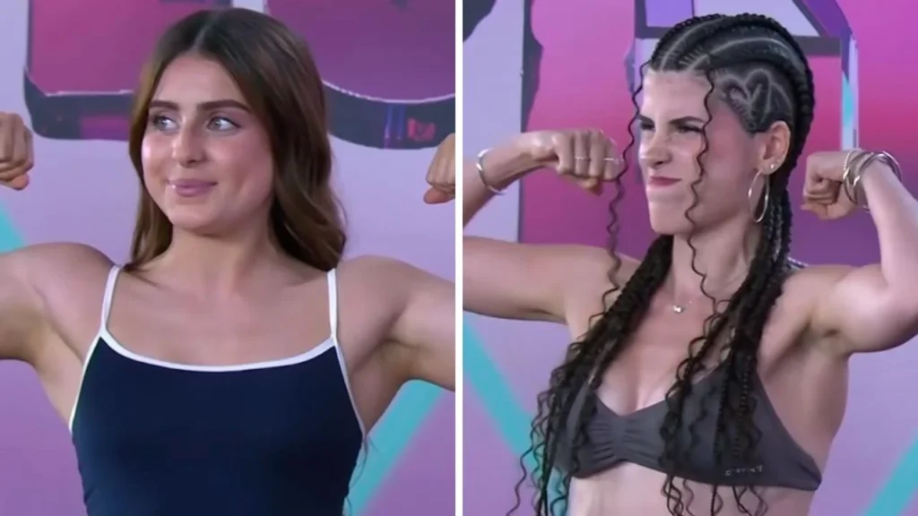 Cuánto mide Abby y Roro: diferencia de altura, edad y peso antes del combate