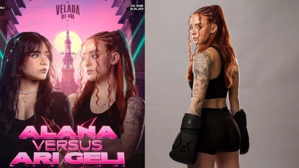 Cuánto mide Arigeli: estatura de la rival de Alana Flores La Velada del Año