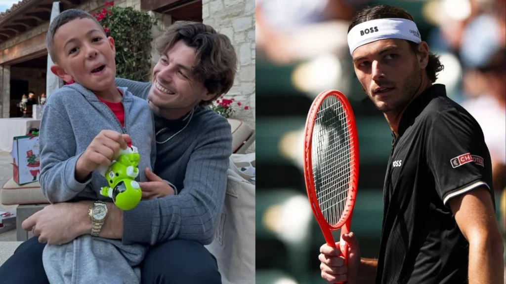 ¿Cuántos hijos tiene Taylor Fritz?: quiénes son, nombres y edades