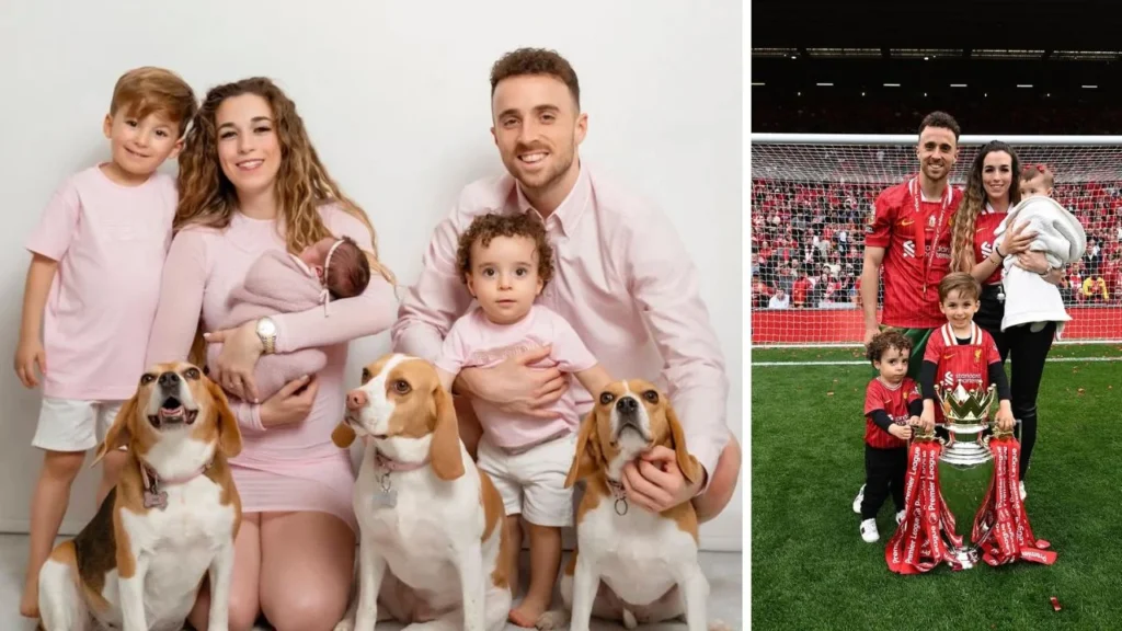 ¿Cuántos hijos tuvo Diogo Jota y quién es su esposa Rute Cardoso?