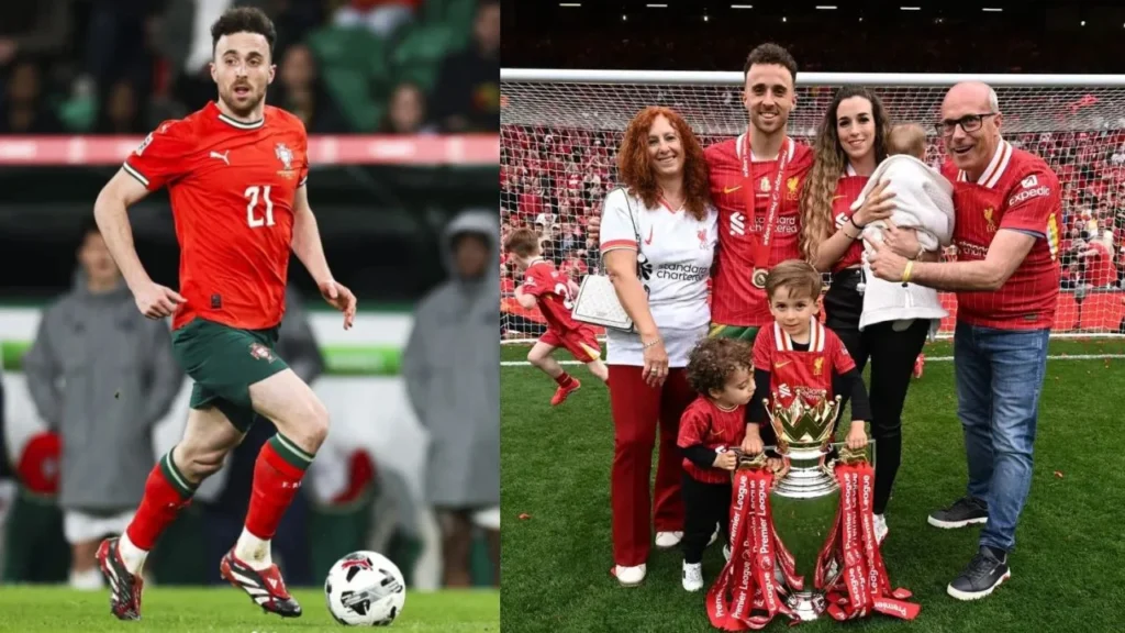 Diogo Jota padres: Quiénes son, edad, biografía y a qué se dedican