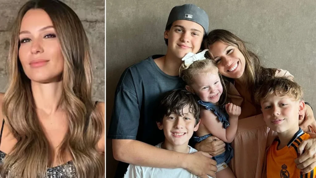 Edades hijos de Pampita: ¿Quién es Benicio y qué se sabe de sus descendientes?