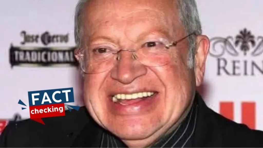 ¿Eduardo Manzano murió hoy 2025?, ¿Qué le pasó y por qué circula esta noticia?