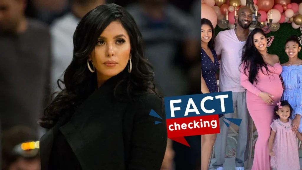 ¿Es verdad que la esposa de Kobe Bryant está embarazada? ¿Tiene pareja?