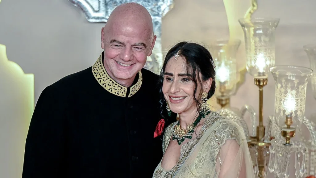 Esposa de Gianni Infantino: ¿Quién es Leena Al Ashqar, edad y a qué se dedica?