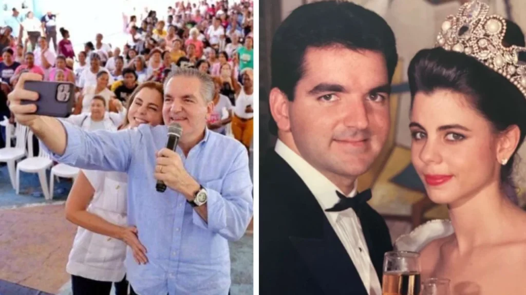 Esposa de Neney Cabrera: quien es Gina Haché, edad hijos y qué hace