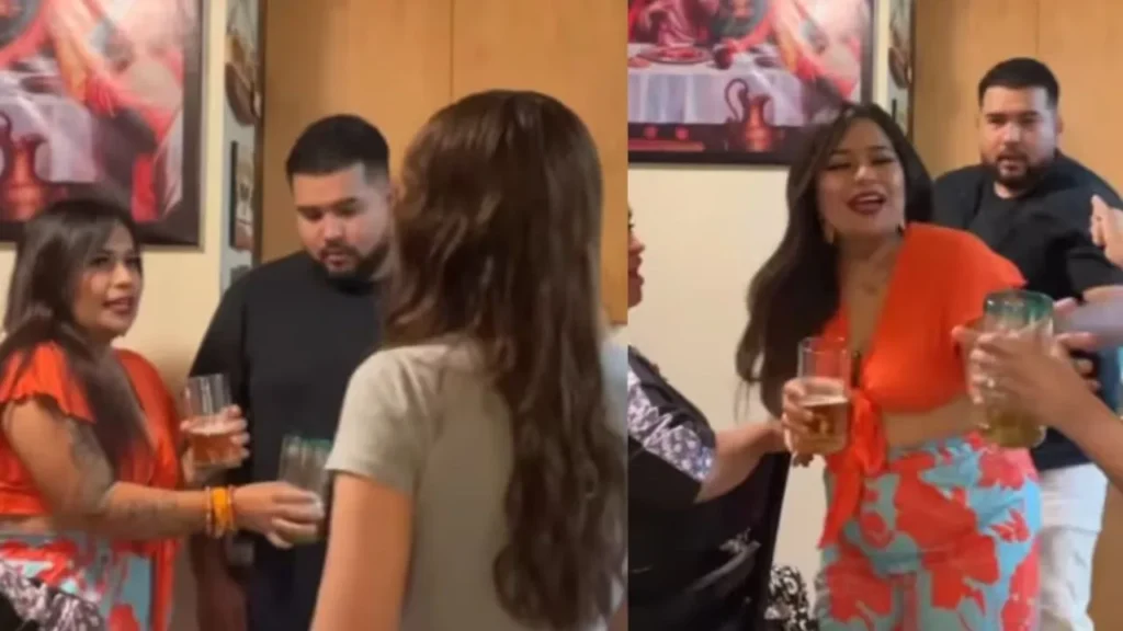 VIDEO: Mujer defiende a su hermano porque su esposa ‘lo maltrata’