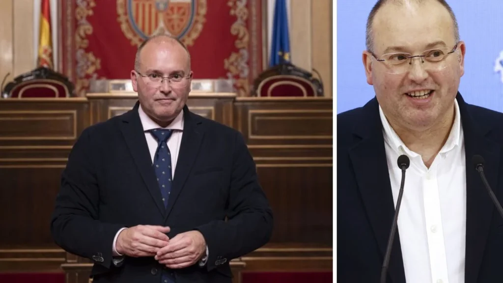 Estudios de Miguel Tellado: Familia y Wikipedia del secretario general del PP