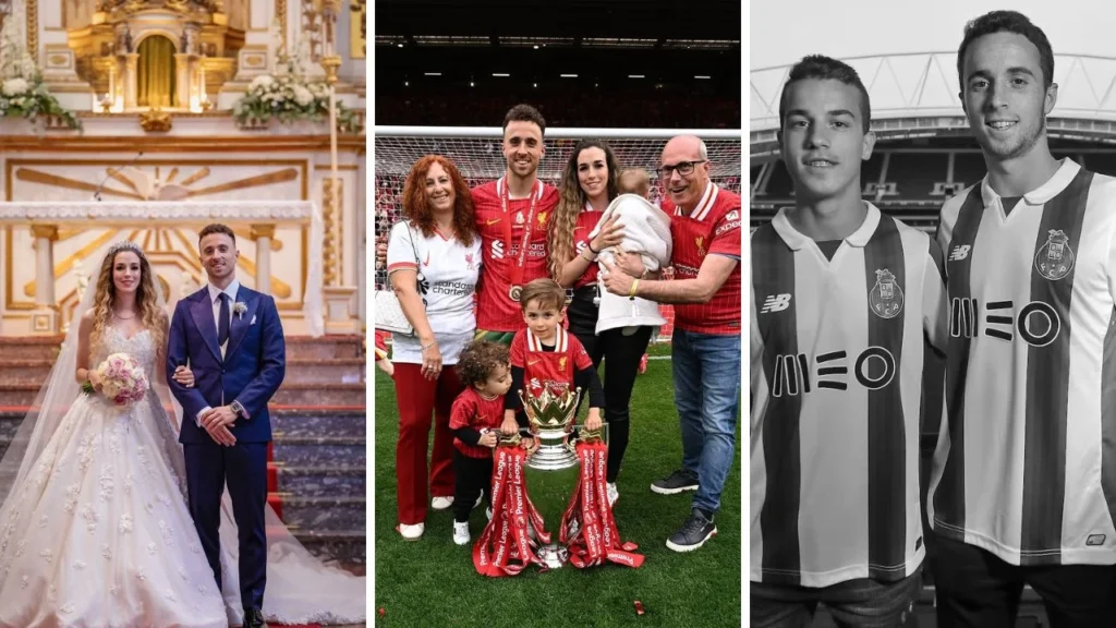 Familia de Diogo Jota: Así estaba conformado su entorno más cercano
