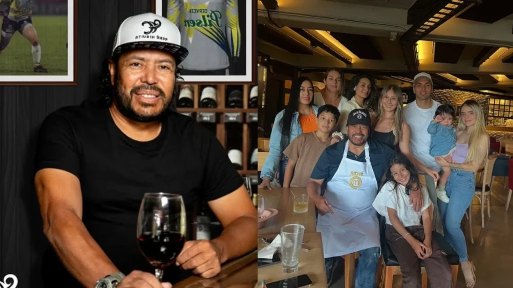 Familia de René Higuita: hijos, esposa, padres y cómo lucía joven