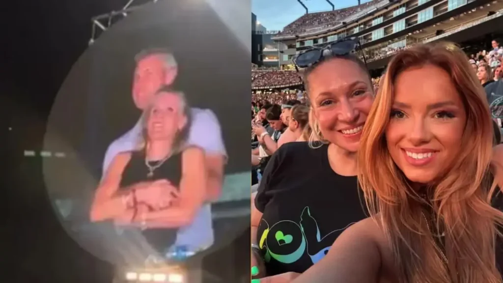 Fan que grabó infidelidad en concierto de Coldplay dice: ‘Me siento un poco mal’