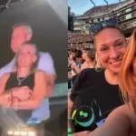 Fan que grabó infidelidad en concierto de Coldplay dice: ‘Me siento un poco mal’