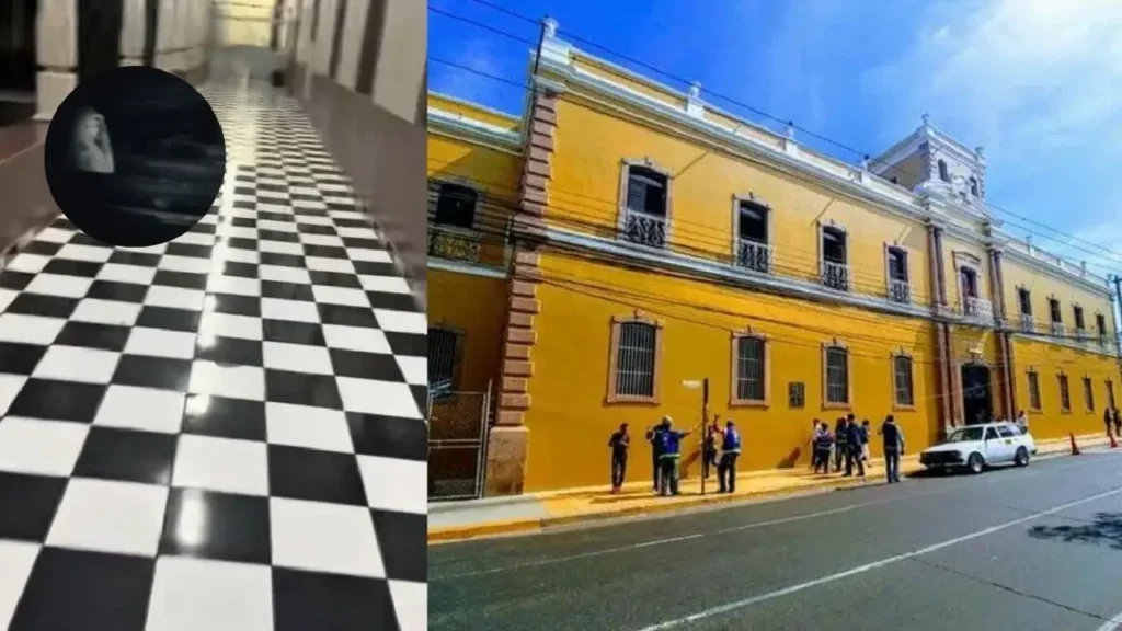 ¿Real? ‘Fantasma’ de una mujer ronda en el Hospital San Felipe en Tegucigalpa