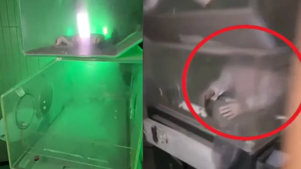 VIDEO: Jóvenes graban supuesto fantasma de doctor en hospital abandonado