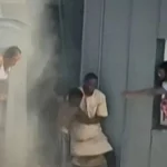 Así fue el rescate: Hombre arriesga su vida para salvar a familia en incendio