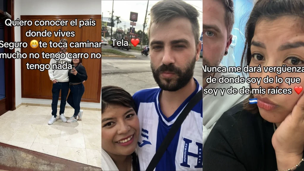 ‘Quiero conocer el país donde vives’: Hondureña cumple sueño a su esposo español