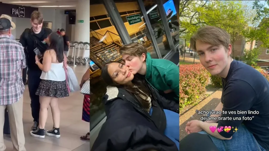 ‘Terminó encantado’: Hondureña comparte su historia de amor con un holandés