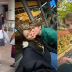 ‘Terminó encantado’: Hondureña comparte su historia de amor con un holandés