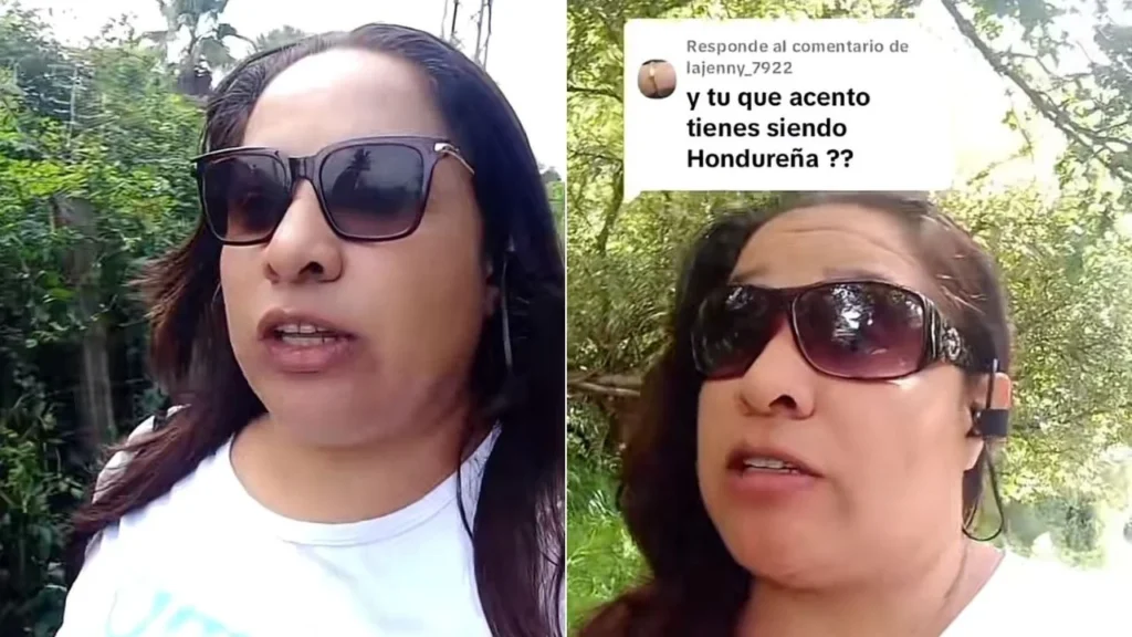 Hondureña es criticada por ‘cambiar’ su acento al vivir en España