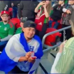 Hondureño pide matrimonio a mexicana durante semifinal de la Copa Oro