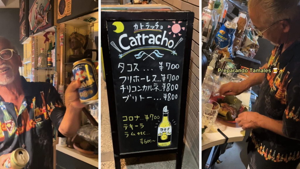 ¡Baleadas en Tokio! Japonés abre restaurante catracho en honor a Honduras