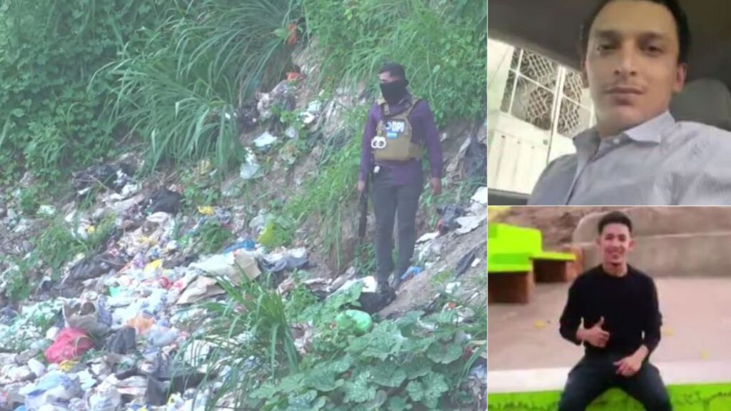 Así hallaron cadáveres que serían de jóvenes raptados en El Pedregal