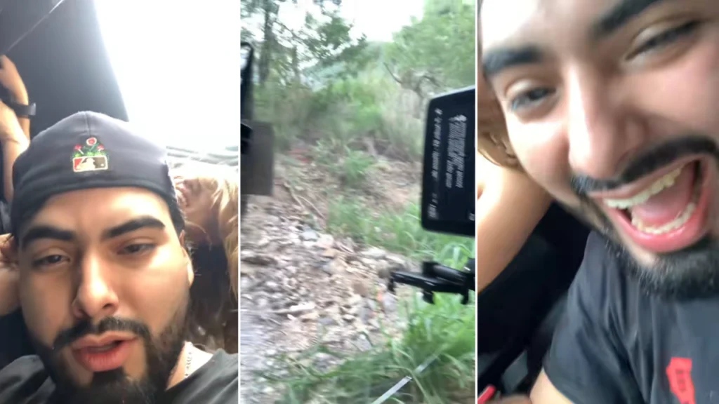 ‘Dimos 7 vueltas, pero estamos vivos’: pareja graba tiktok tras sufrir accidente