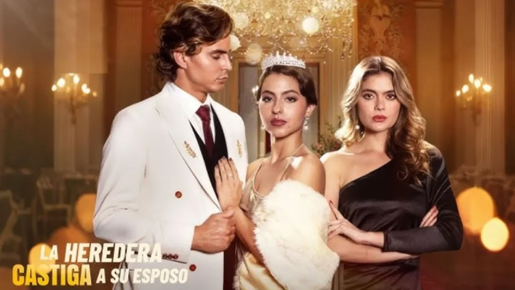 Luciana la hija del Duque: ‘La heredera millonaria castiga a su esposo’