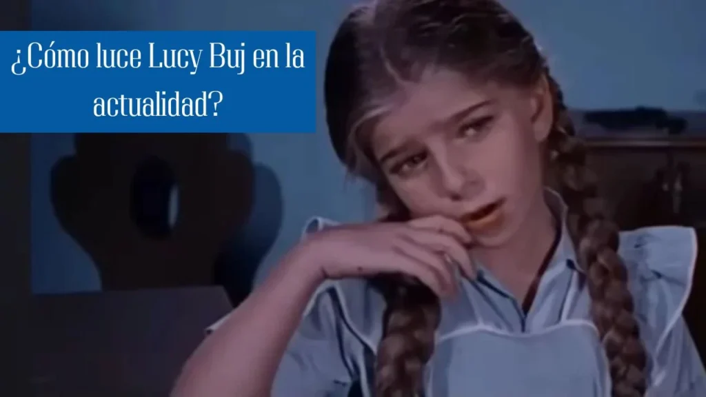 Lucy Buj en la actualidad: fotos antes y después de la actriz mexicana