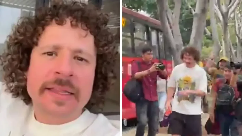 Luisito Comunica es abucheado durante manifestación contra la gentrificación