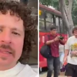 Luisito Comunica es abucheado durante manifestación contra la gentrificación