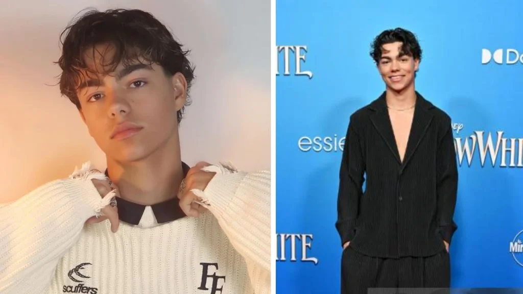 Malachi Barton novia: cuál es su altura y quién es la pareja actual del actor