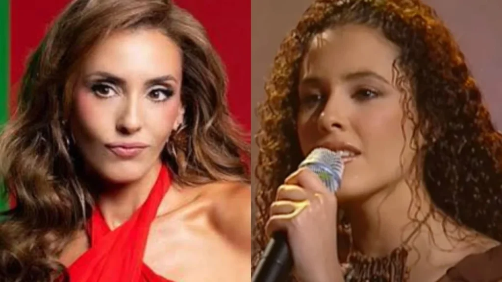 Mar Contreras de Operación Triunfo, ahora en La casa de los Famosos