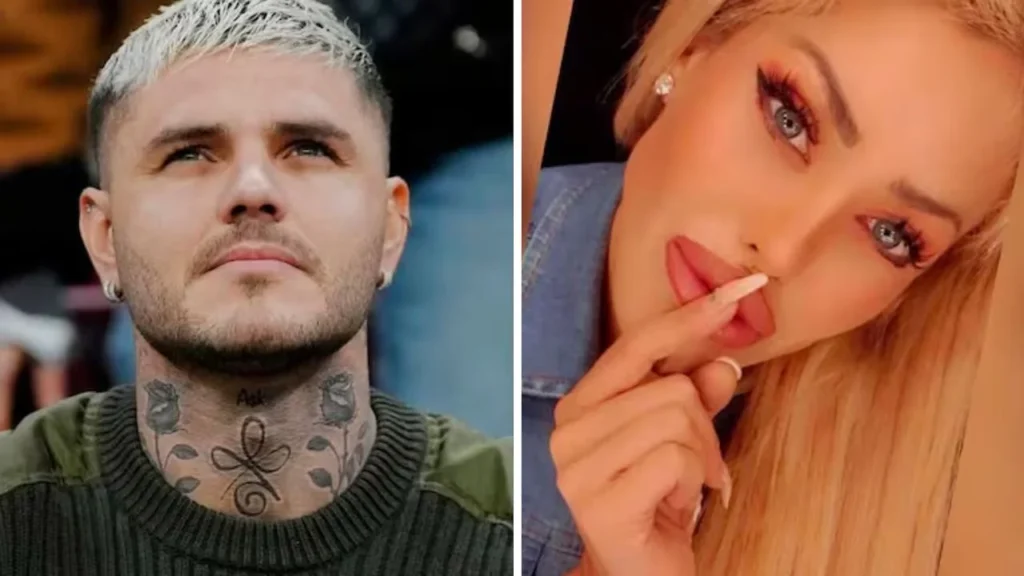 Mauro Icardi y Natasha Rey: videos virales y fotos polémicas en Telegram