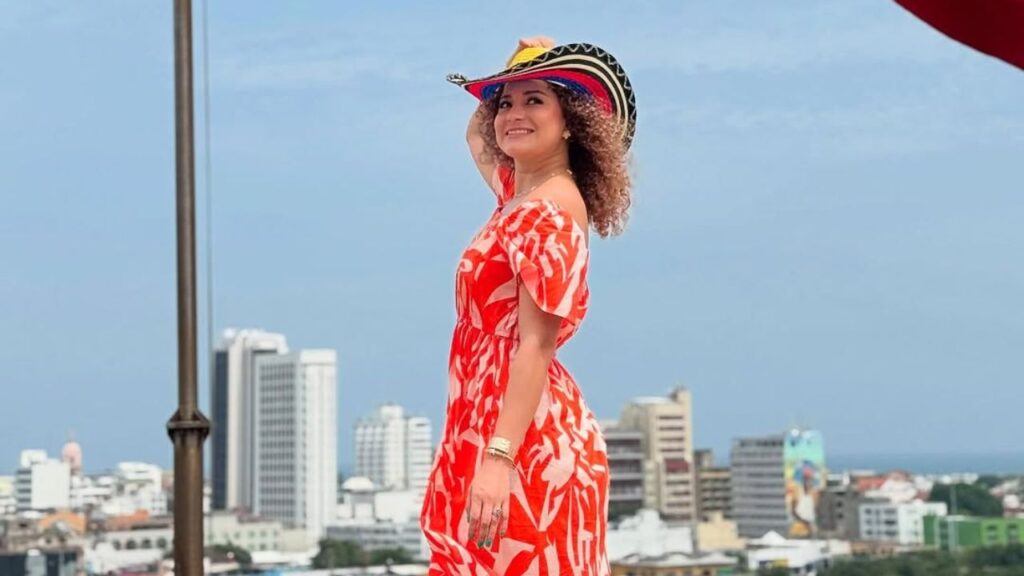 Así era Mayra Tercero detrás de cámaras: carismática, sonriente y soñadora