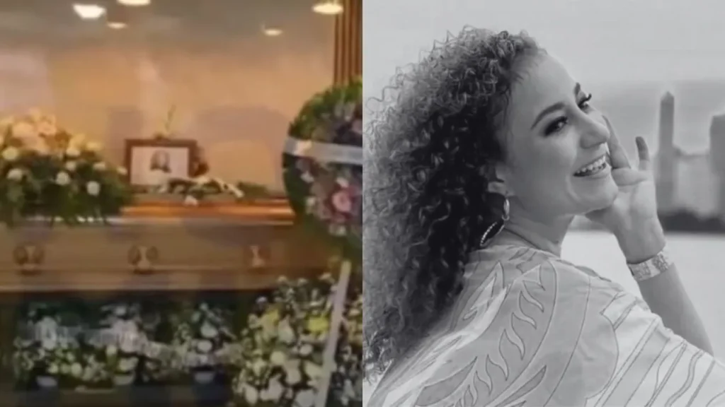 ‘Nos deja un gran vacío’: dan último adiós a la presentadora Mayra Tercero